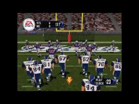 Illustration vidéo de Madden NFL 2003 sur PS One