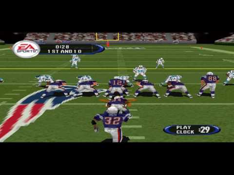 Illustration vidéo de Madden NFL 2004 sur PS One