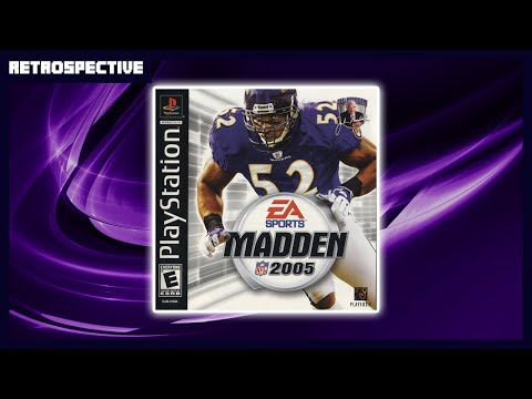 Illustration vidéo de Madden NFL 2005 sur PS One
