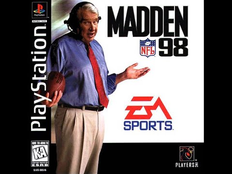 Illustration vidéo de Madden NFL 98 sur PS One