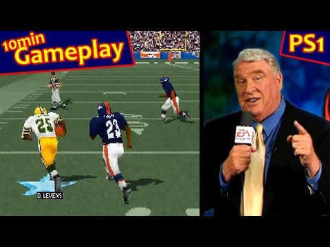 Illustration vidéo de Madden NFL 99 sur PS One