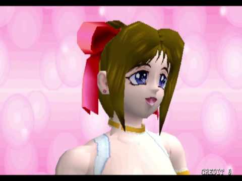 Scène de jeu de Magical Date: Doki Doki Kokuhaku Daisakusen sur PS One