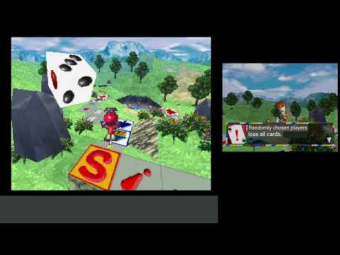 Illustration vidéo de Magical Dice Kids sur PS One
