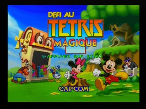 Capture de Magical Zunou Power!! Party Selection sur PS One