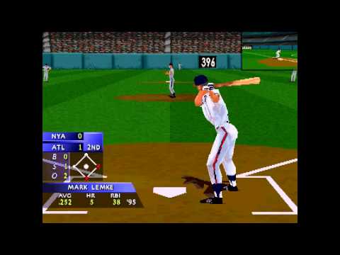 Screen de 3D Baseball sur PS One
