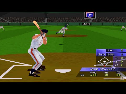 3D Baseball sur Playstation