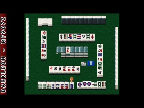 Scène de jeu de Mahjong Club sur PS One