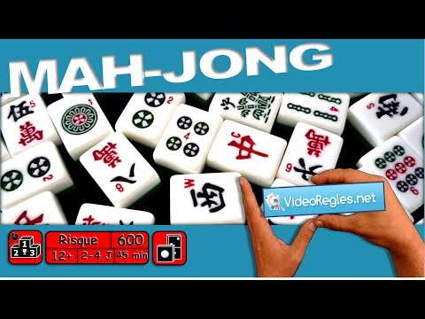 Illustration vidéo de Mahjong de Asobo sur PS One
