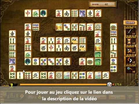 Scène de jeu de Mahjong Ganryuujima sur PS One