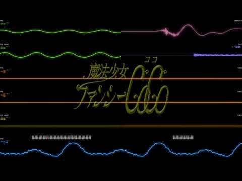 Scène de jeu de Mahou Shoujo Fancy Coco sur PS One