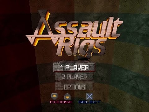 Photo de Assault Rigs sur PS One