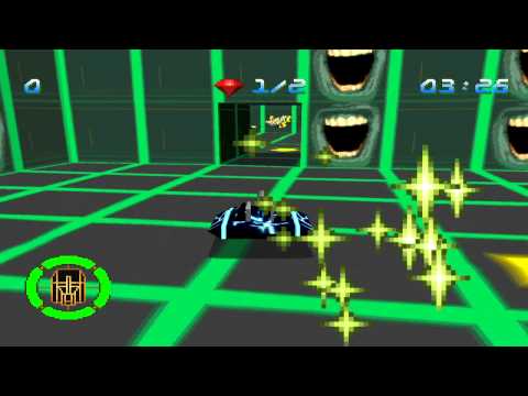 Scène de jeu de Assault Rigs sur PS One