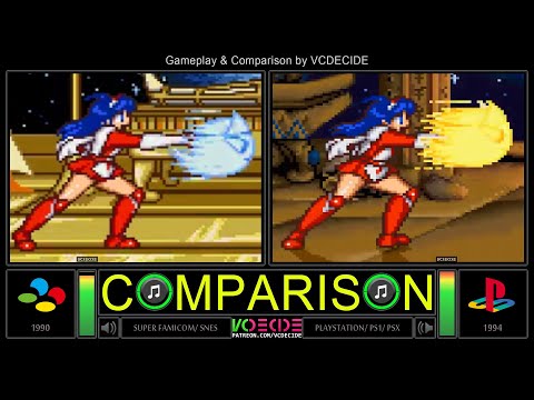 Scène de jeu de Makeruna! Makendō 2 sur PS One
