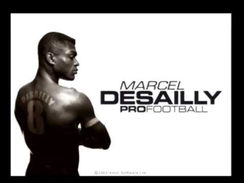 Marcel Desailly Pro Football sur Playstation