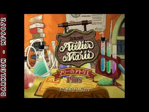 Capture de Marie no Atelier Plus - Salburg no Renkinjutsushi sur PS One