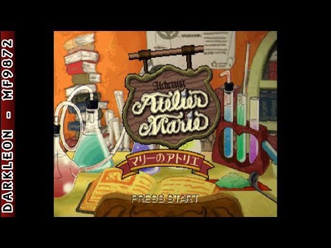 Capture de Marie no Atelier: Salburg no Renkinjutsushi sur PS One