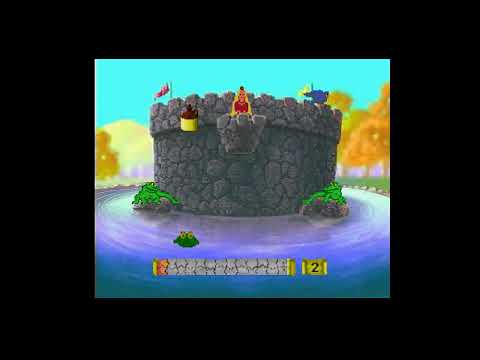 Image de Mars Moose Cosmic Quest 2: Fairy Tale Island sur PS One