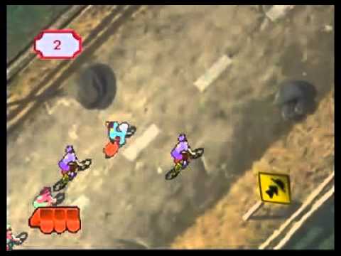 Capture de Mars Moose Cosmic Quest 3: Race Through France sur PS One