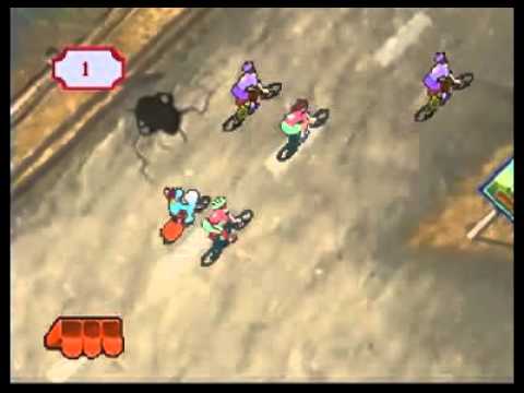 Illustration vidéo de Mars Moose Cosmic Quest 3: Race Through France sur PS One
