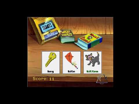Capture de Mars Moose Stay & Play 1: In the Clubhouse sur PS One