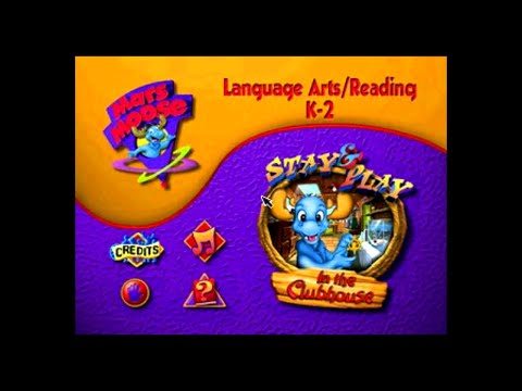 Scène de jeu de Mars Moose Stay & Play 1: In the Clubhouse sur PS One