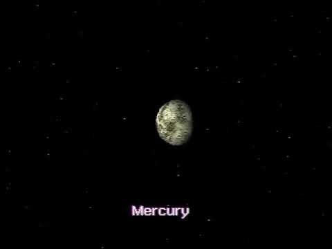 Scène de jeu de Mars Moose Stay & Play 2: In Mars' Bedroom sur PS One
