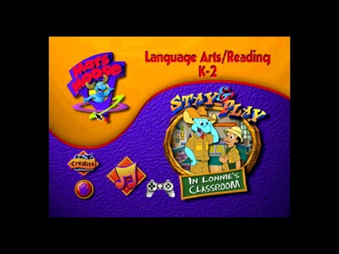Aperçu du jeu Mars Moose Stay & Play 3: In Lonnie's Classroom sur PS One