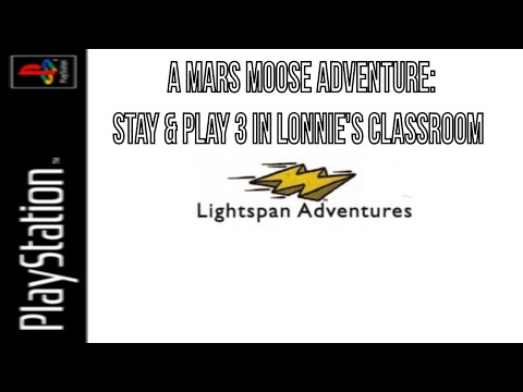Capture de Mars Moose Stay & Play 3: In Lonnie's Classroom sur PS One