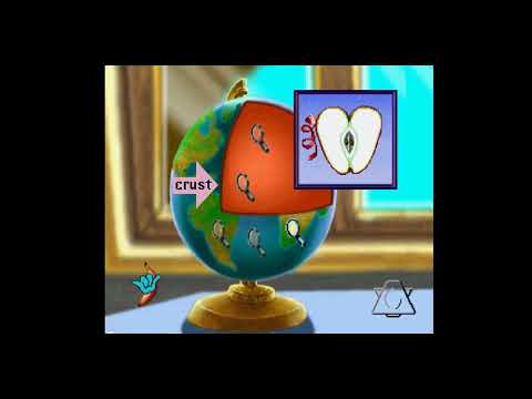 Scène de jeu de Mars Moose Stay & Play 3: In Lonnie's Classroom sur PS One