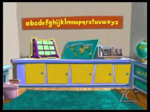 Illustration vidéo de Mars Moose Stay & Play 3: In Lonnie's Classroom sur PS One
