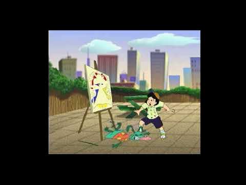 Aperçu du jeu Mars Moose Walkabout 3: World Sports Day sur PS One