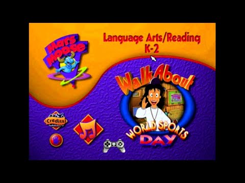 Illustration vidéo de Mars Moose Walkabout 3: World Sports Day sur PS One