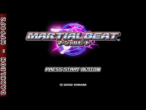 Aperçu du jeu Martial Beat sur PS One
