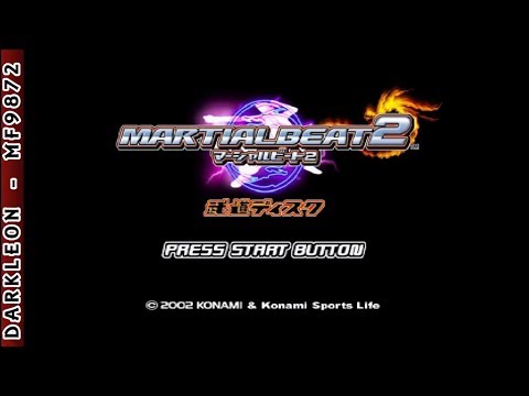 Scène de jeu de Martial Beat 2 sur PS One