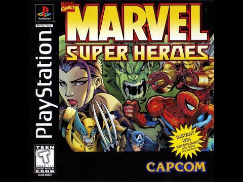 Image du jeu Marvel Super Heroes sur Playstation