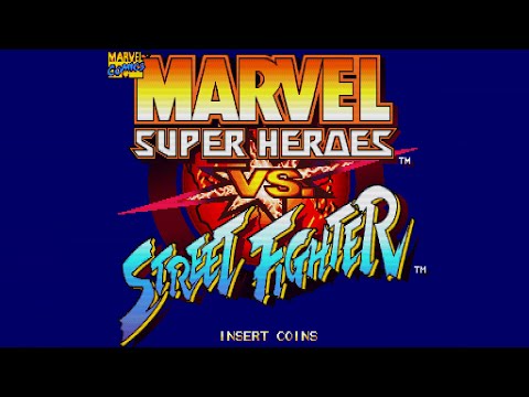 Image du jeu Marvel Super Heroes vs. Street Fighter sur Playstation