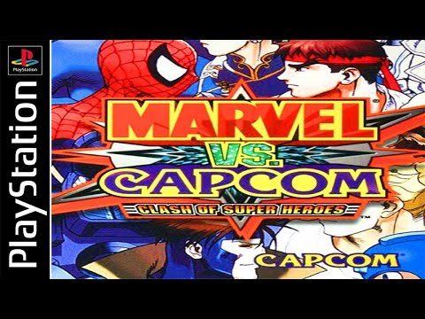 Photo de Marvel vs. Capcom: Clash of Super Heroes sur PS One