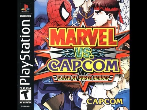 Image du jeu Marvel vs. Capcom: Clash of Super Heroes sur Playstation