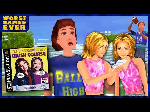 Capture de Mary-Kate and Ashley: Crush Course sur PS One