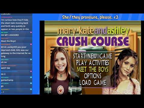 Illustration vidéo de Mary-Kate and Ashley: Crush Course sur PS One