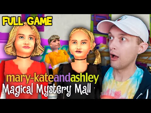 Screen de Mary-Kate and Ashley: Magical Mystery Mall sur PS One