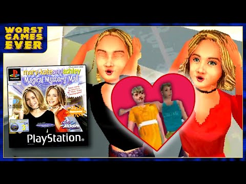 Mary-Kate and Ashley: Magical Mystery Mall sur Playstation