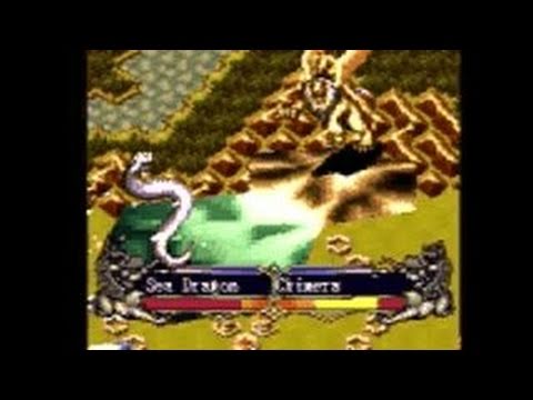 Capture de Master of Monsters: Disciples of Gaia sur PS One