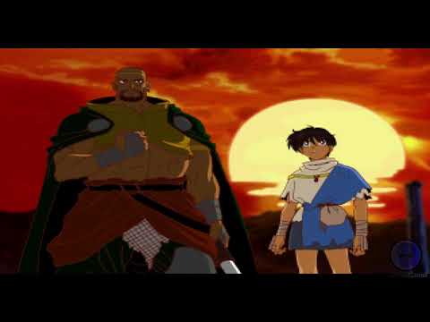 Scène de jeu de Master of Monsters: Disciples of Gaia sur PS One