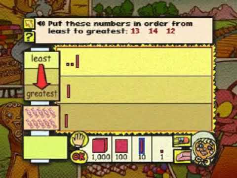 Capture de Math Gallery Collection 1 sur PS One