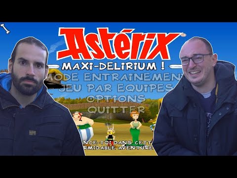 Photo de Astérix Maxi-Delirium sur PS One