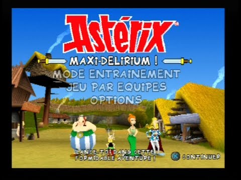 Image du jeu Astérix Maxi-Delirium sur Playstation