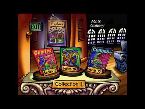 Capture de Math Gallery Collection 2 sur PS One