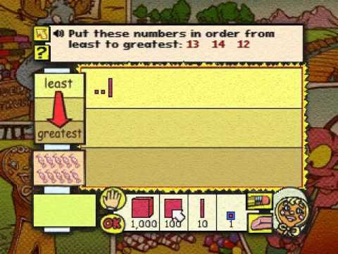 Scène de jeu de Math Gallery Collection 2 sur PS One