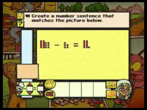 Illustration vidéo de Math Gallery Collection 2 sur PS One